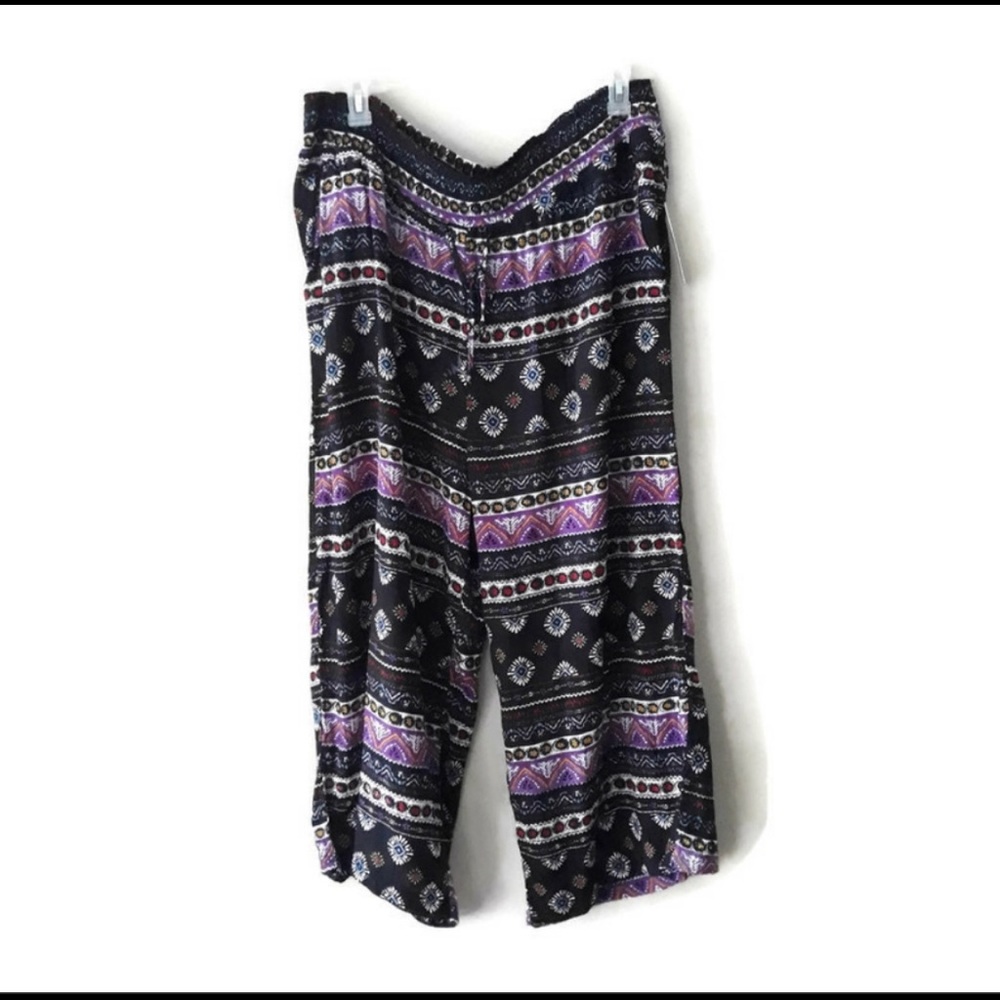 French Laundry Wide Leg Palazzo 3X Capri length